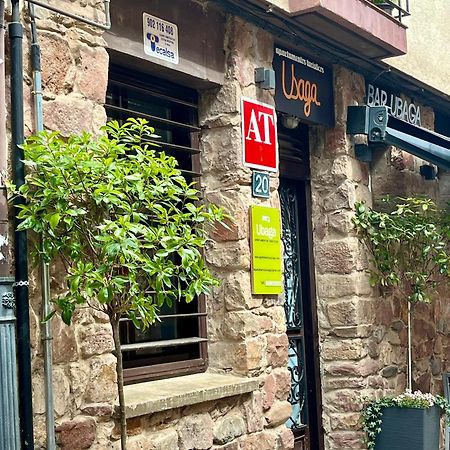 Apartamentos Ubaga Ezcaray Exteriör bild